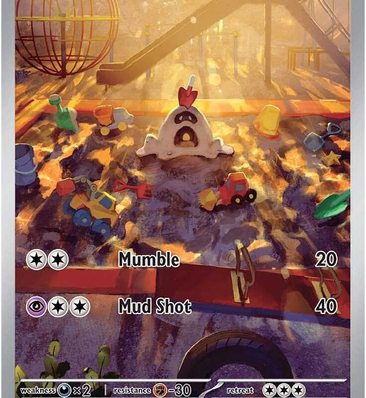 Sandygast (214/193) [Scarlet & Violet: Paldea Evolved]