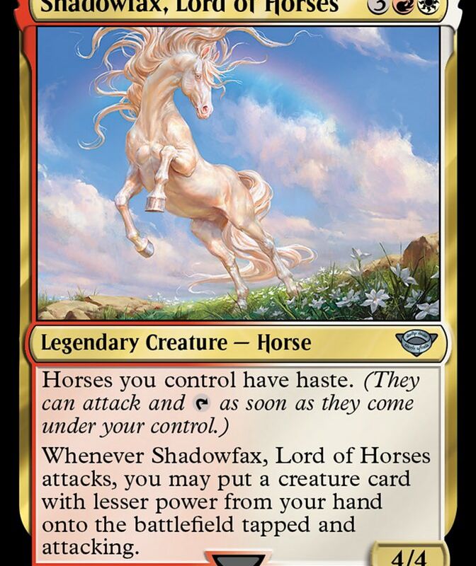 Shadowfax, Lord of Horses [The Lord of the Rings: Tales of Middle-Earth]