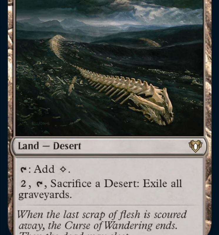Scavenger Grounds [Commander Masters]