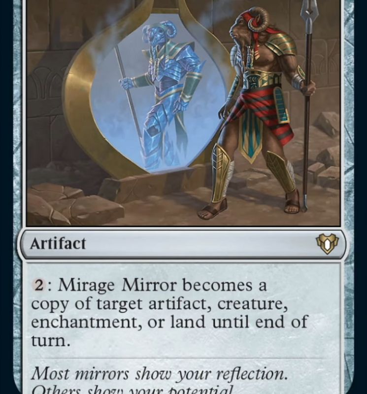 Mirage Mirror [Commander Masters]
