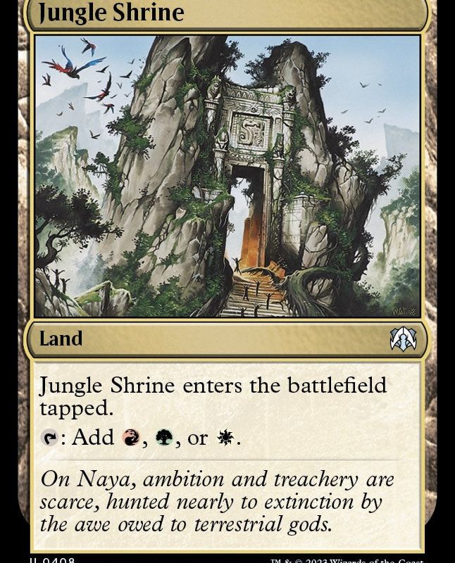 Jungle Shrine [March of the Machine Commander]