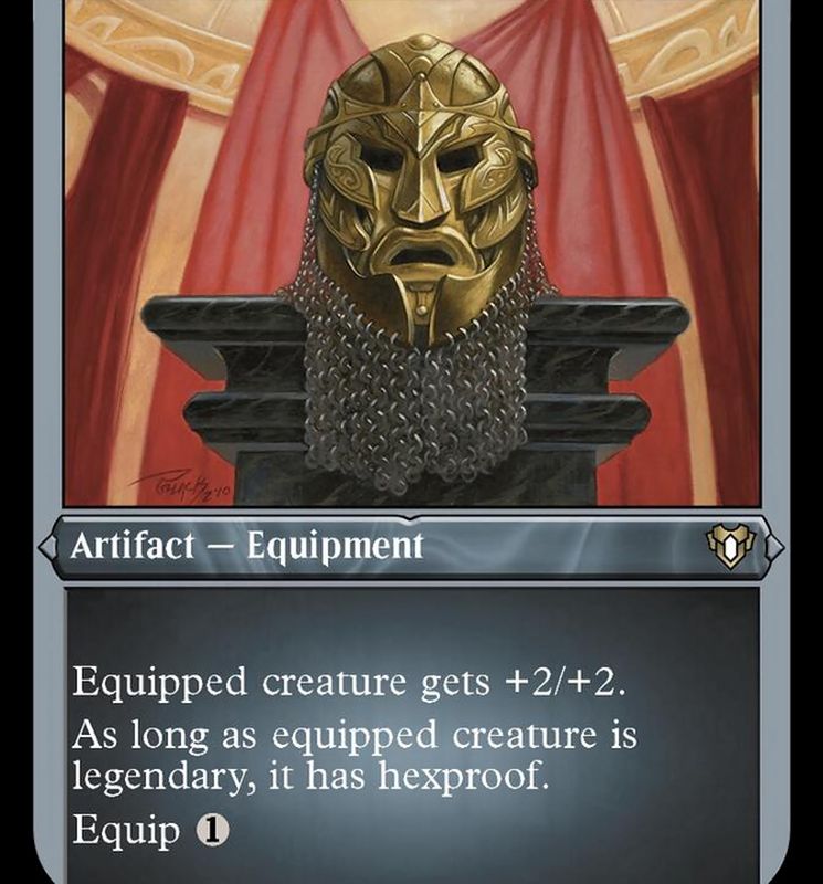 Champion's Helm (Foil Etched) [Commander Masters]