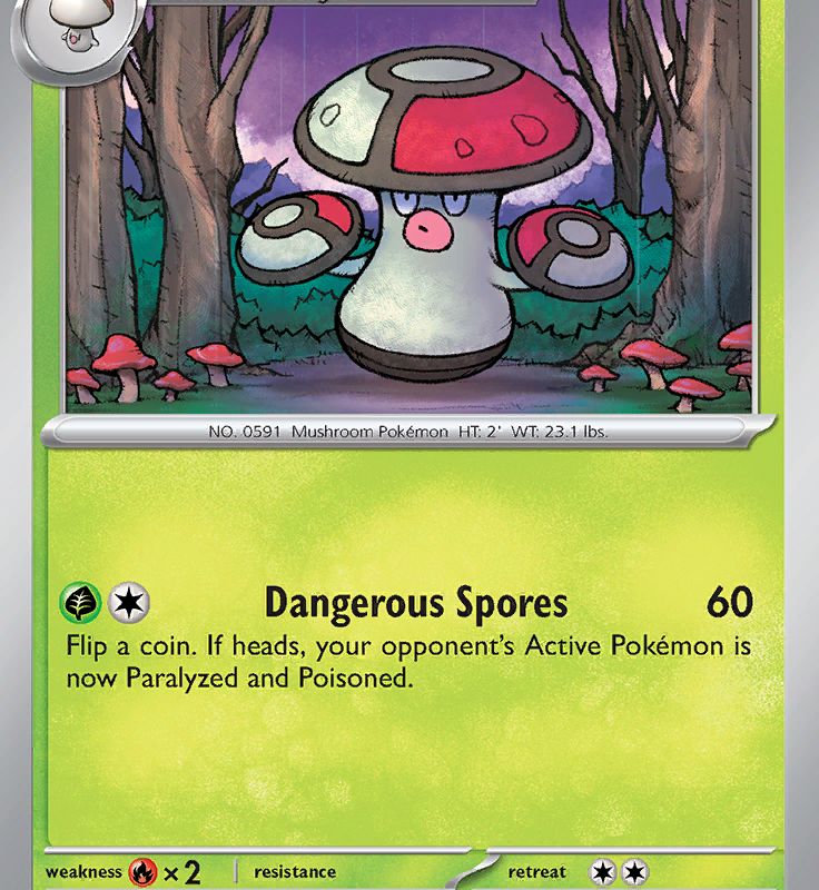 Amoonguss (010/197) [Scarlet & Violet: Obsidian Flames]