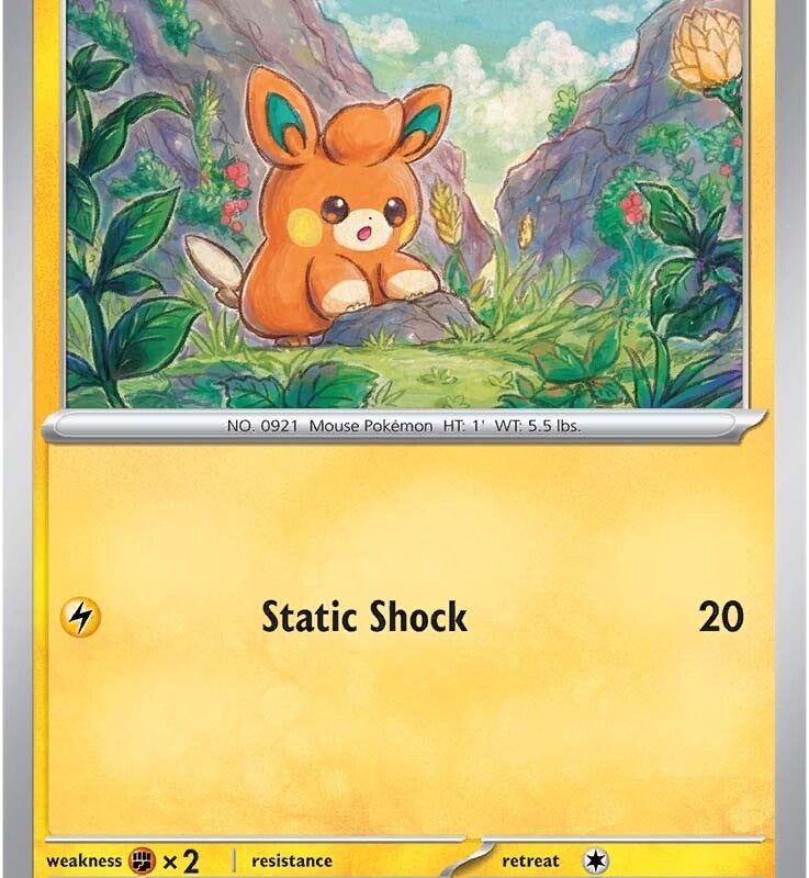 Pawmi (074/193) [Scarlet & Violet: Paldea Evolved]