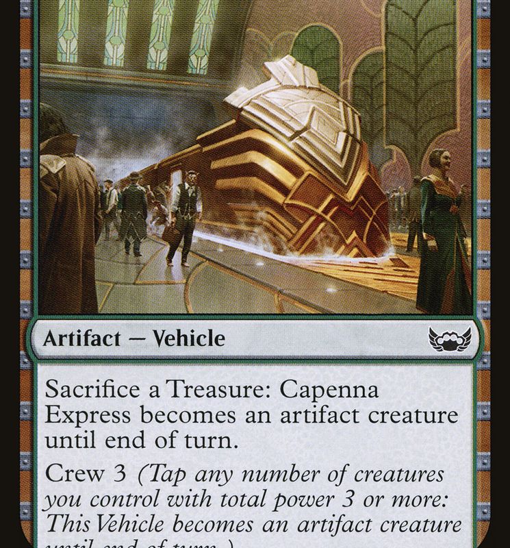 Capenna Express [The List]