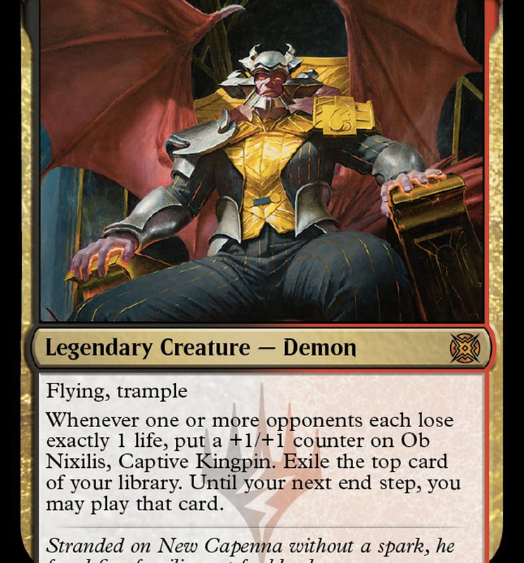 Ob Nixilis, Captive Kingpin [March of the Machine: The Aftermath]