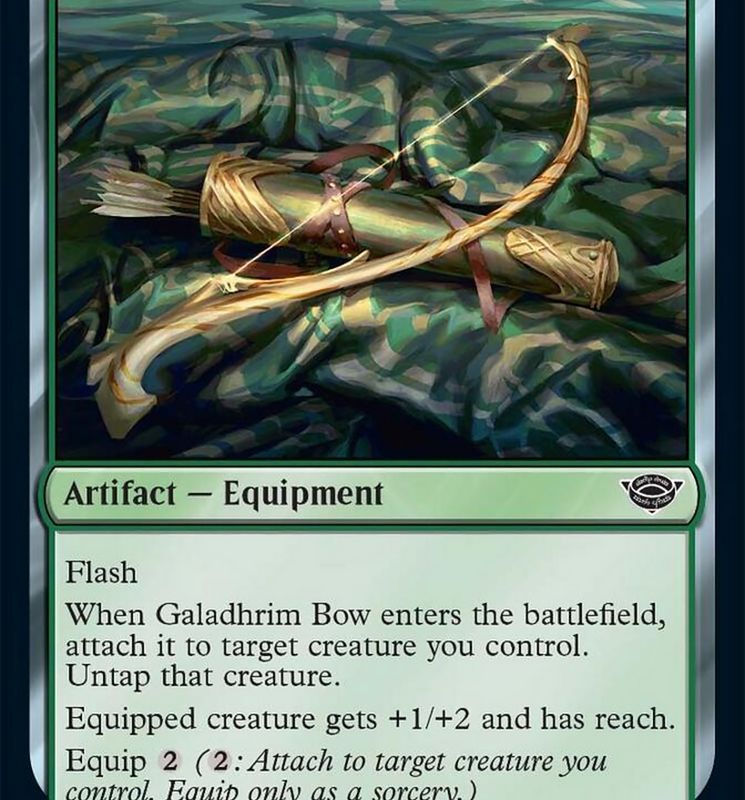Galadhrim Bow [The Lord of the Rings: Tales of Middle-Earth]