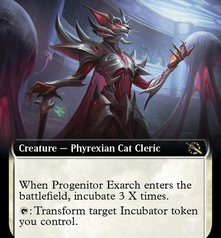 Progenitor Exarch (Extended Art) [March of the Machine]