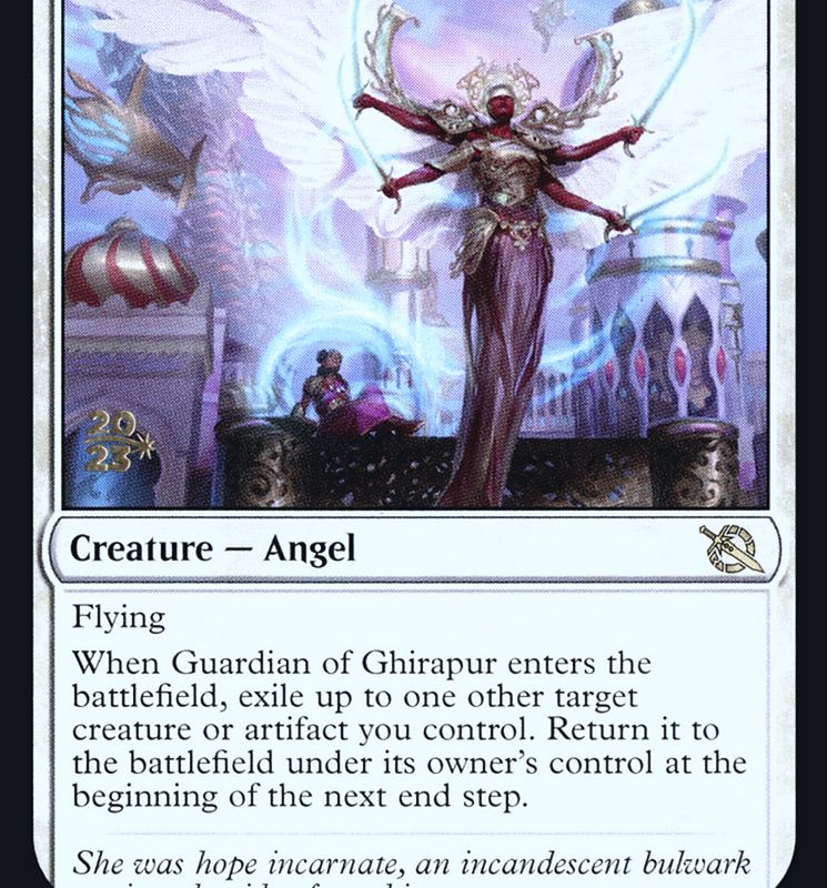 Guardian of Ghirapur [March of the Machine Prerelease Promos]