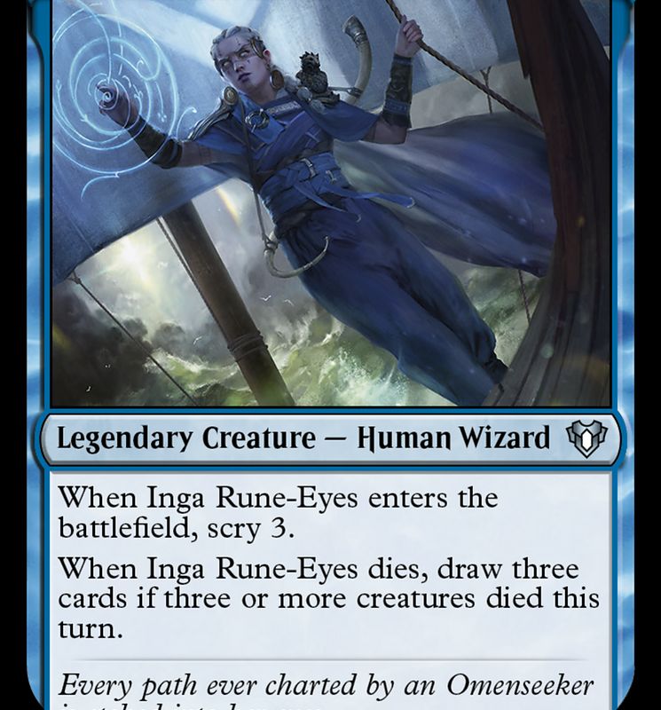 Inga Rune-Eyes [Commander Masters]