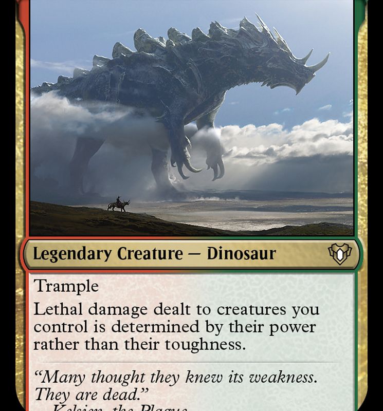 Zilortha, Strength Incarnate [Commander Masters]