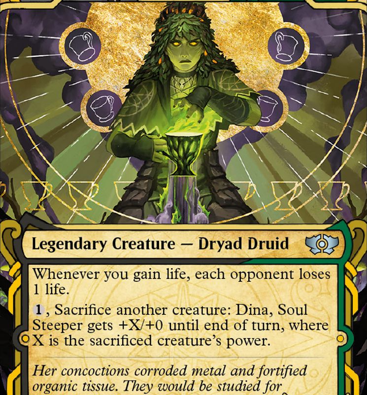 Dina, Soul Steeper (Halo Foil) [Multiverse Legends]