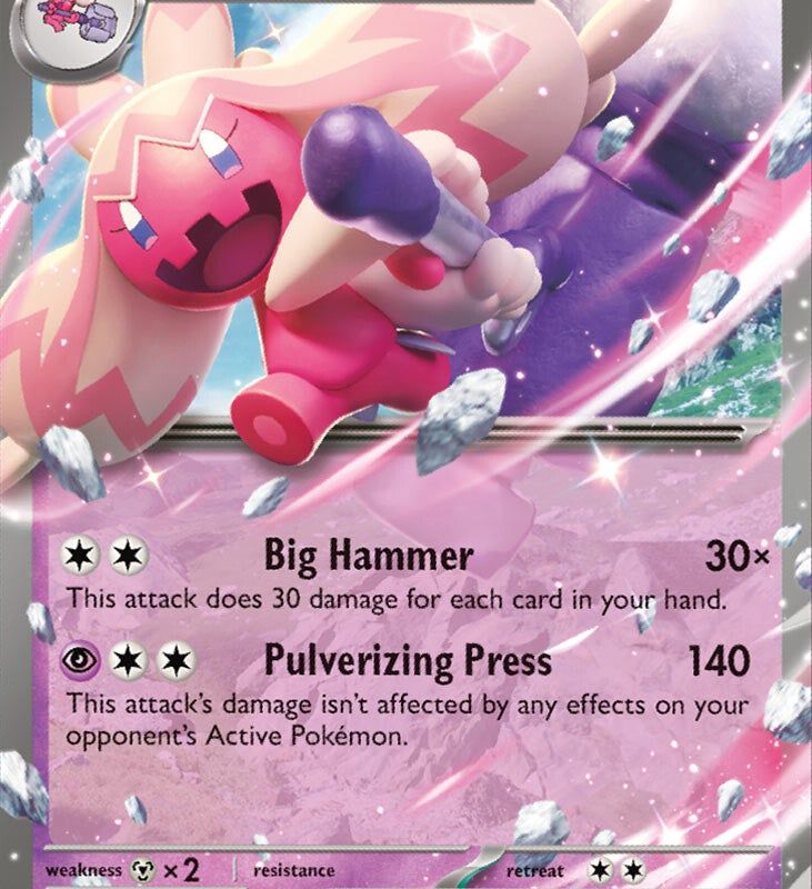 Tinkaton ex (031) [Scarlet & Violet: Black Star Promos]