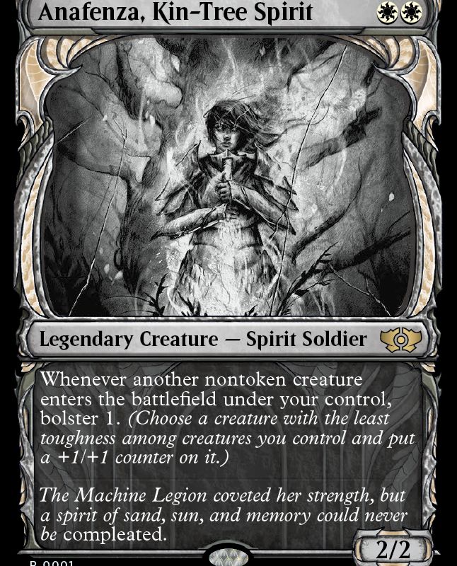 Anafenza, Kin-Tree Spirit [Multiverse Legends]