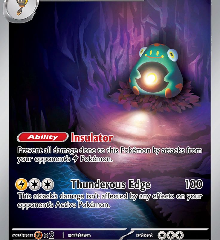 Bellibolt (201/197) [Scarlet & Violet: Obsidian Flames]
