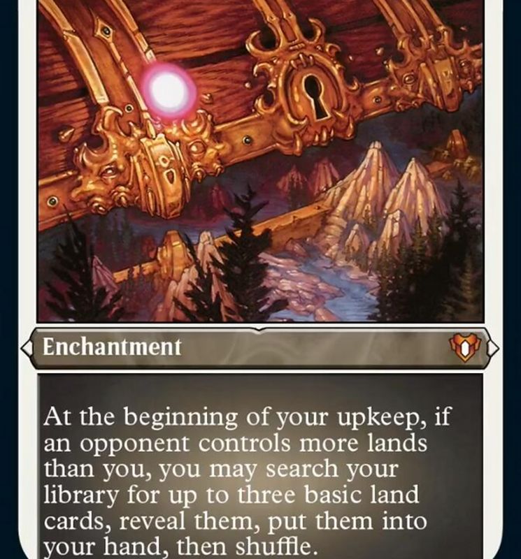Land Tax (Foil Etched) [Commander Masters]