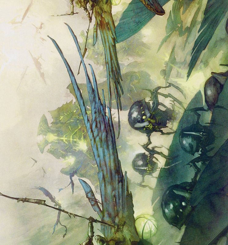 Invasion of Pyrulea Art Card [March of the Machine Art Series]