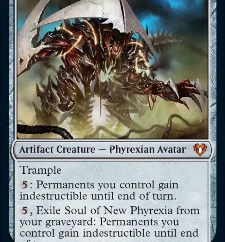 Soul of New Phyrexia [Commander Masters]