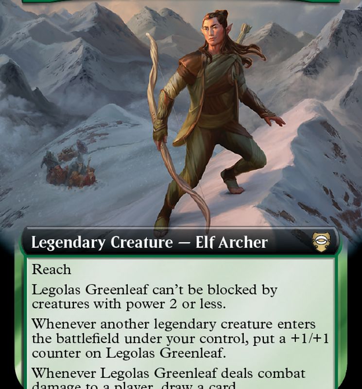 Legolas Greenleaf (Extended Art) [The Lord of the Rings: Tales of Middle-Earth Commander]