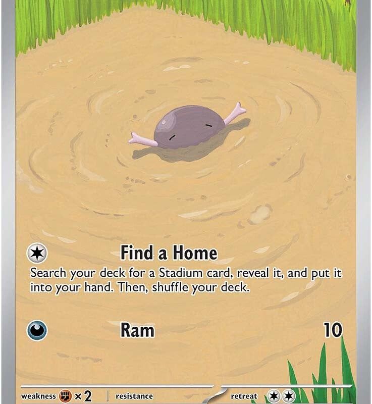 Paldean Wooper (221/193) [Scarlet & Violet: Paldea Evolved]