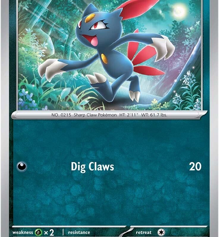 Sneasel (133/193) [Scarlet & Violet: Paldea Evolved]
