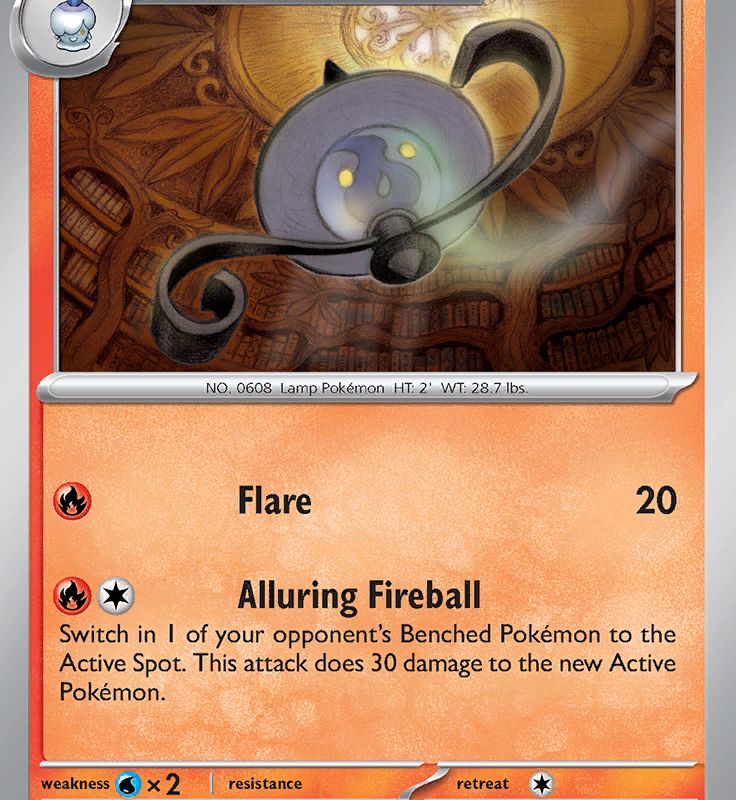 Lampent (037/197) [Scarlet & Violet: Obsidian Flames]