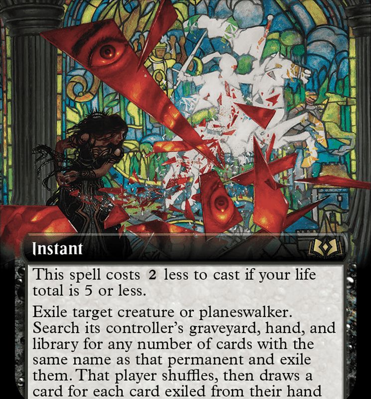 The End (Extended Art) [Wilds of Eldraine]