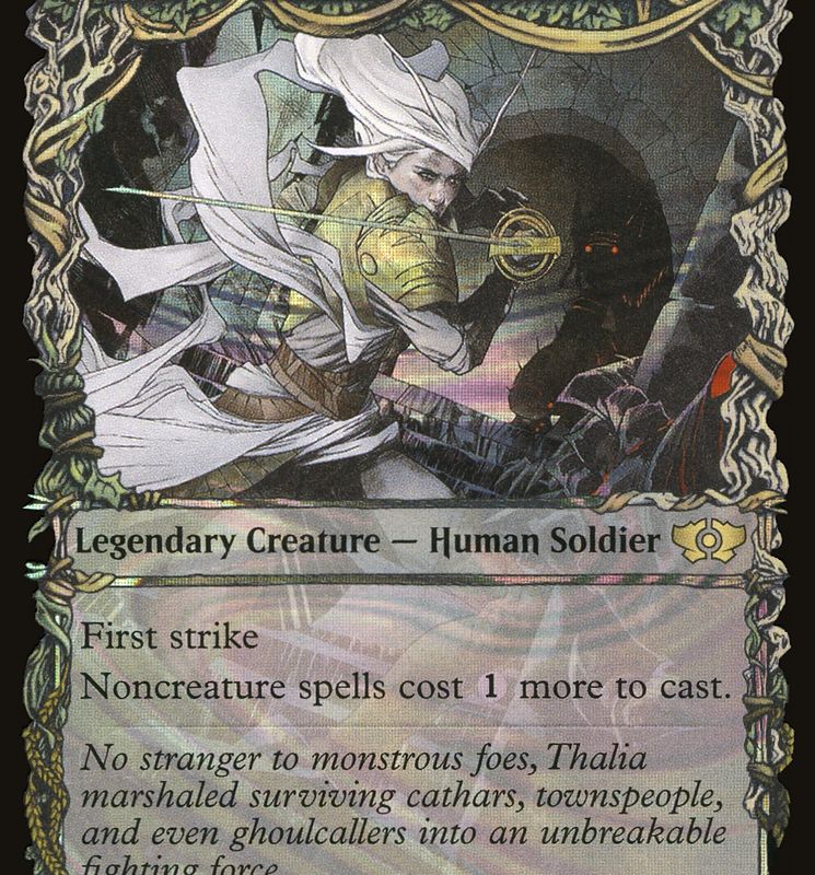 Thalia, Guardian of Thraben (Halo Foil) [Multiverse Legends]