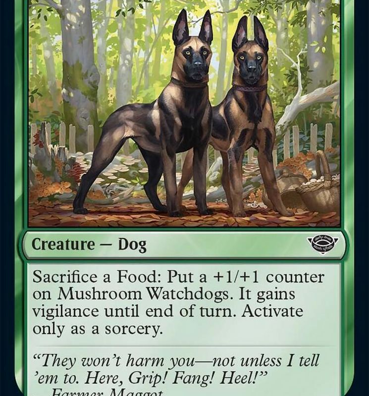 Mushroom Watchdogs [The Lord of the Rings: Tales of Middle-Earth]