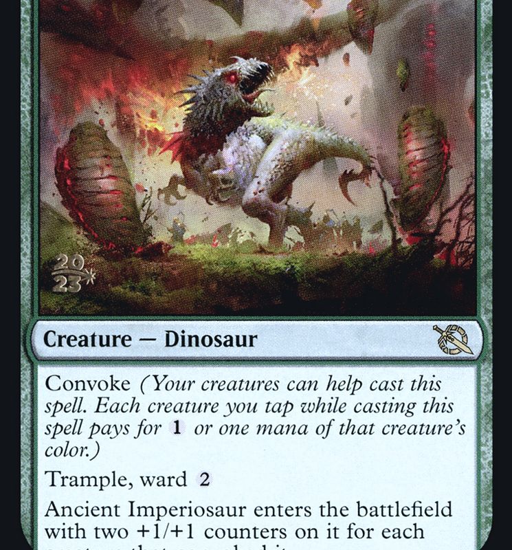 Ancient Imperiosaur [March of the Machine Prerelease Promos]