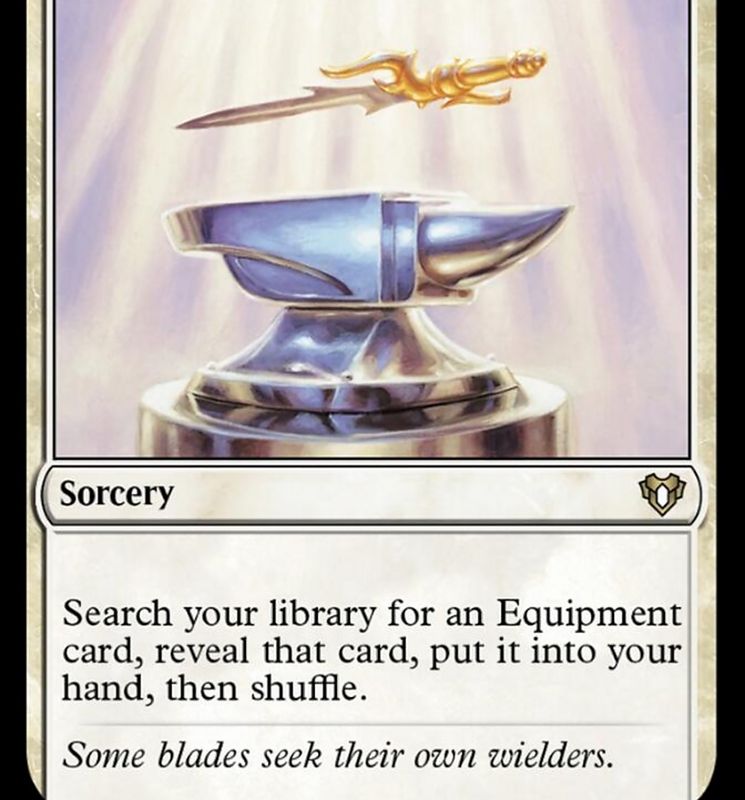 Steelshaper's Gift [Commander Masters]