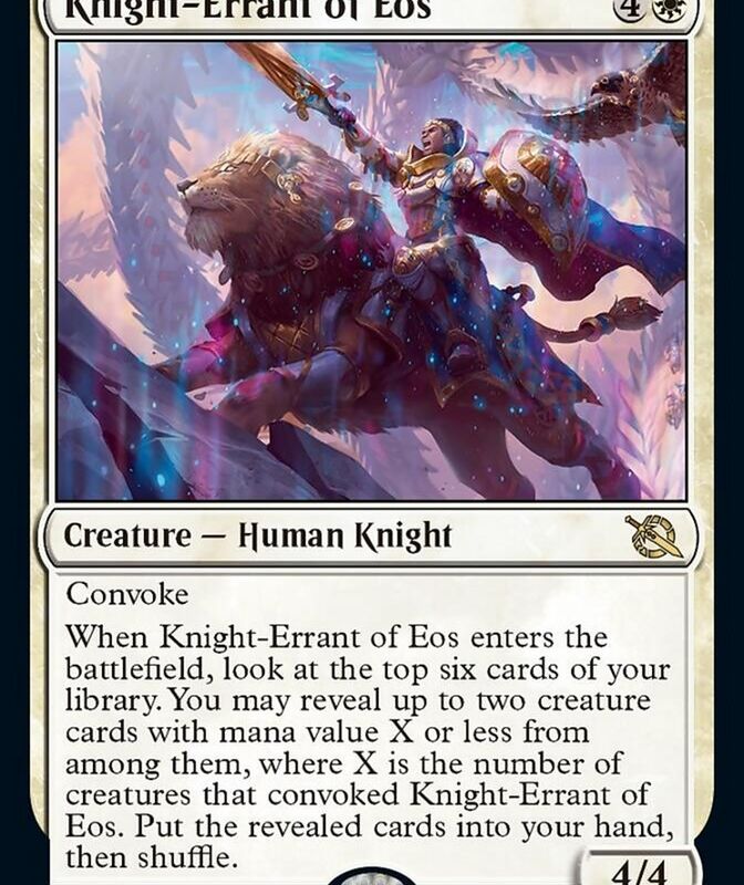 Knight-Errant of Eos [March of the Machine]