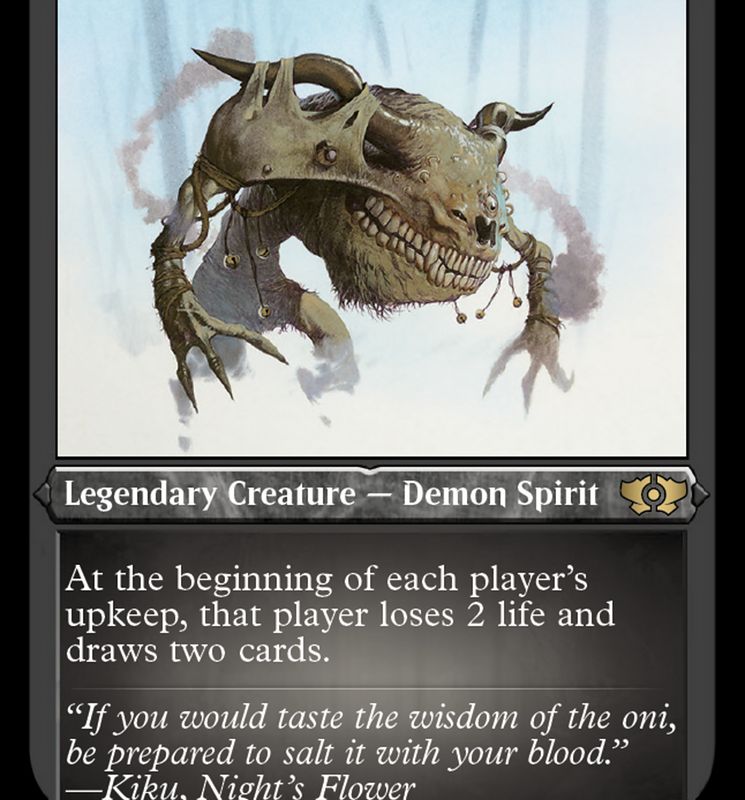 Seizan, Perverter of Truth (Foil Etched) [Multiverse Legends]