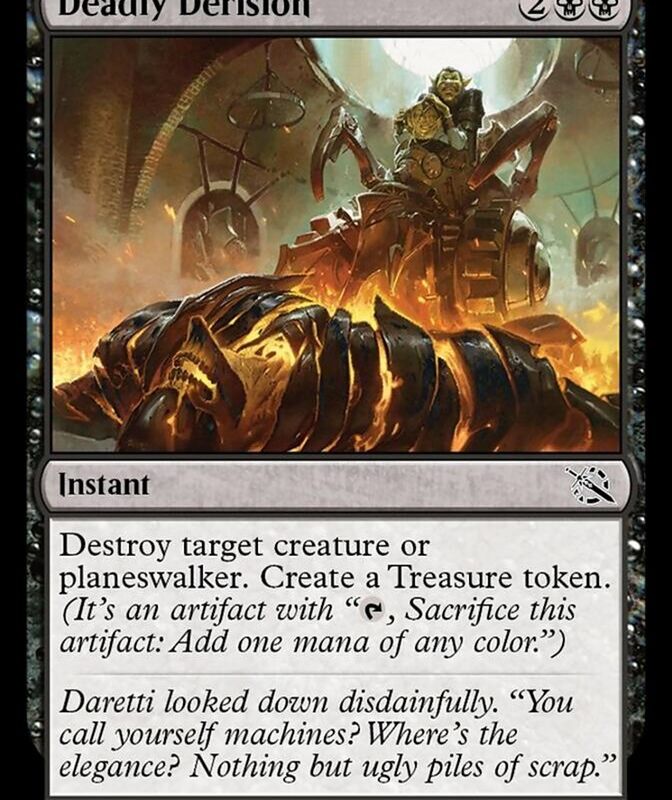 Deadly Derision [March of the Machine]