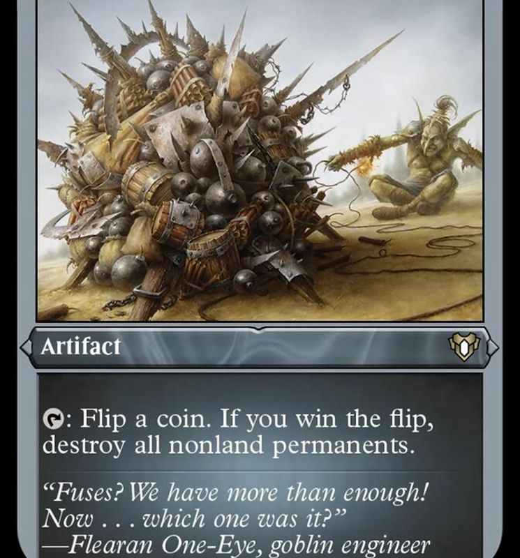 Boompile (Foil Etched) [Commander Masters]