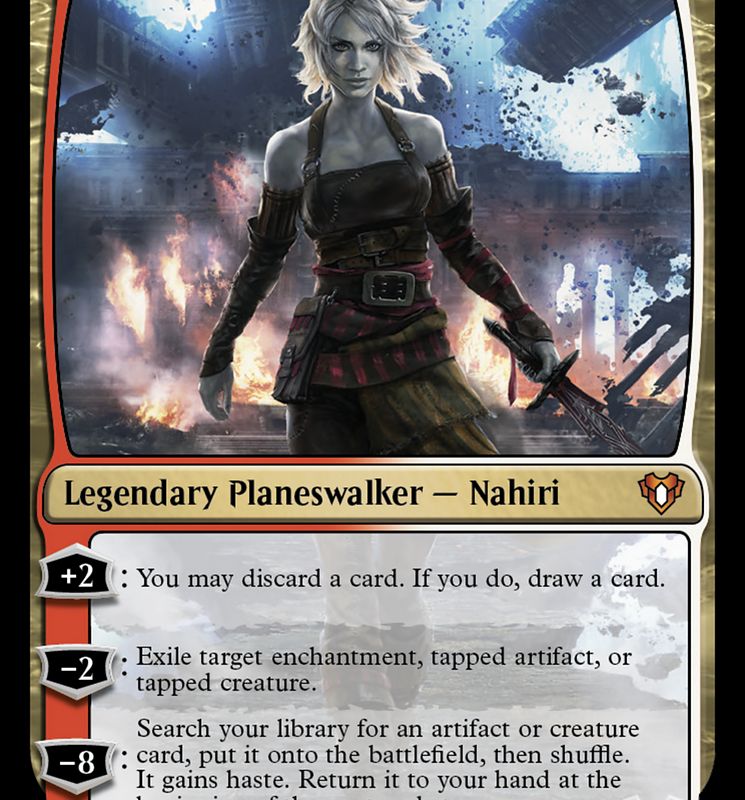 Nahiri, the Harbinger [Commander Masters]