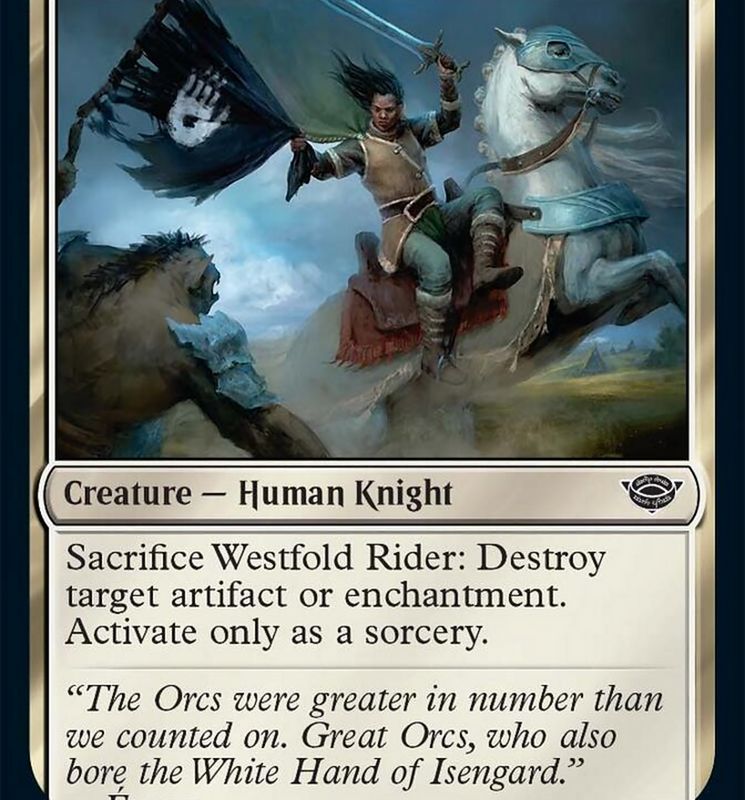 Westfold Rider [The Lord of the Rings: Tales of Middle-Earth]