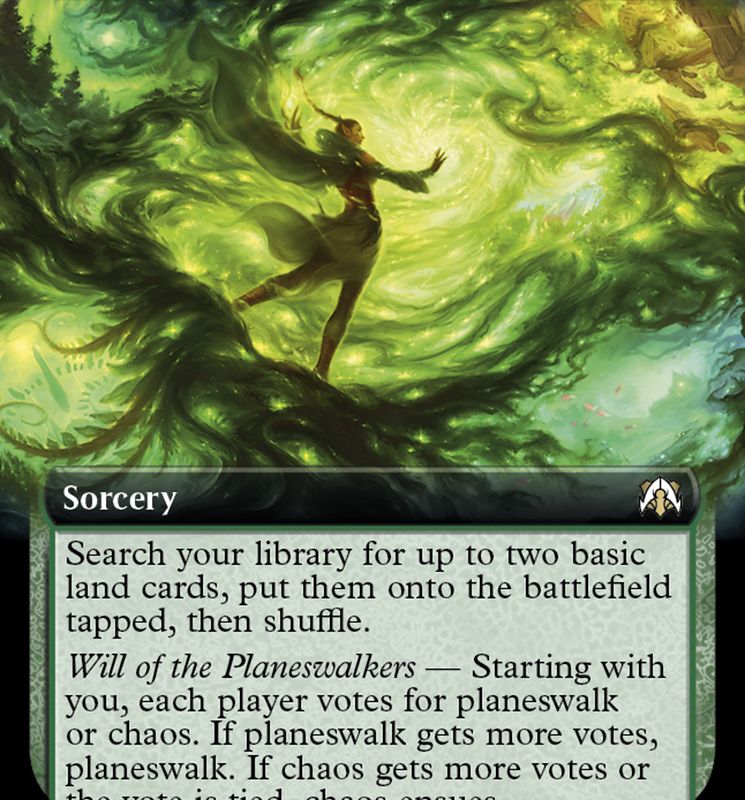 Path of the Animist (Extended Art) [March of the Machine Commander]