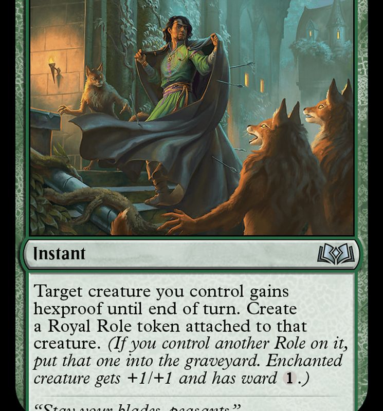 Royal Treatment [Wilds of Eldraine]