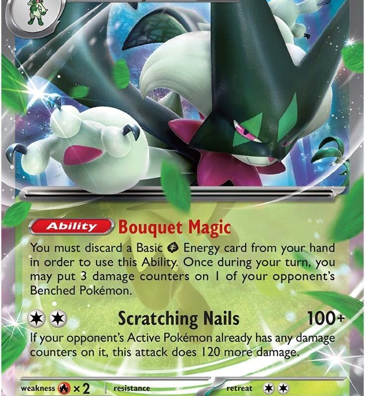 Meowscarada ex (015/193) [Scarlet & Violet: Paldea Evolved]