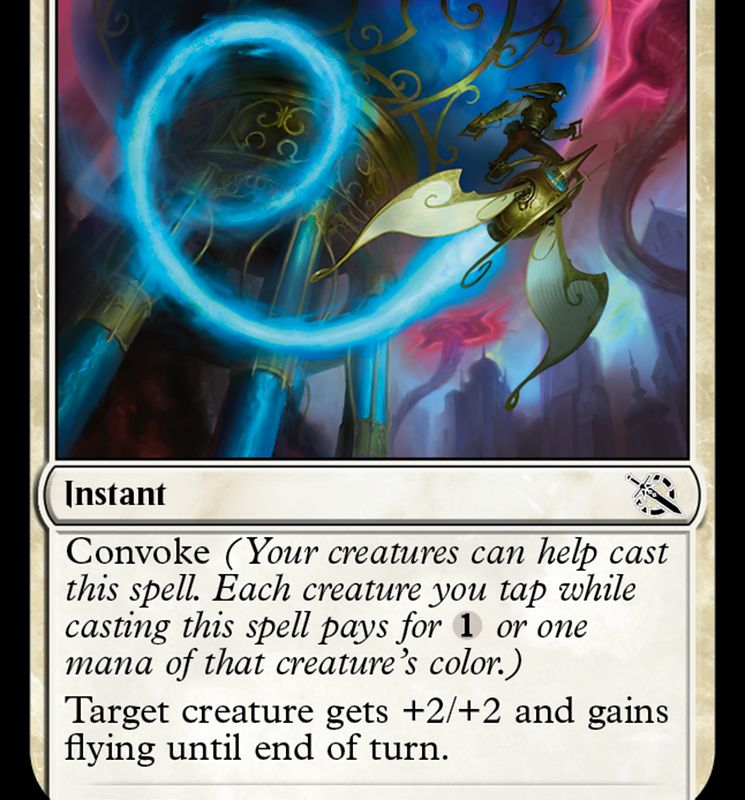 Aerial Boost [March of the Machine]