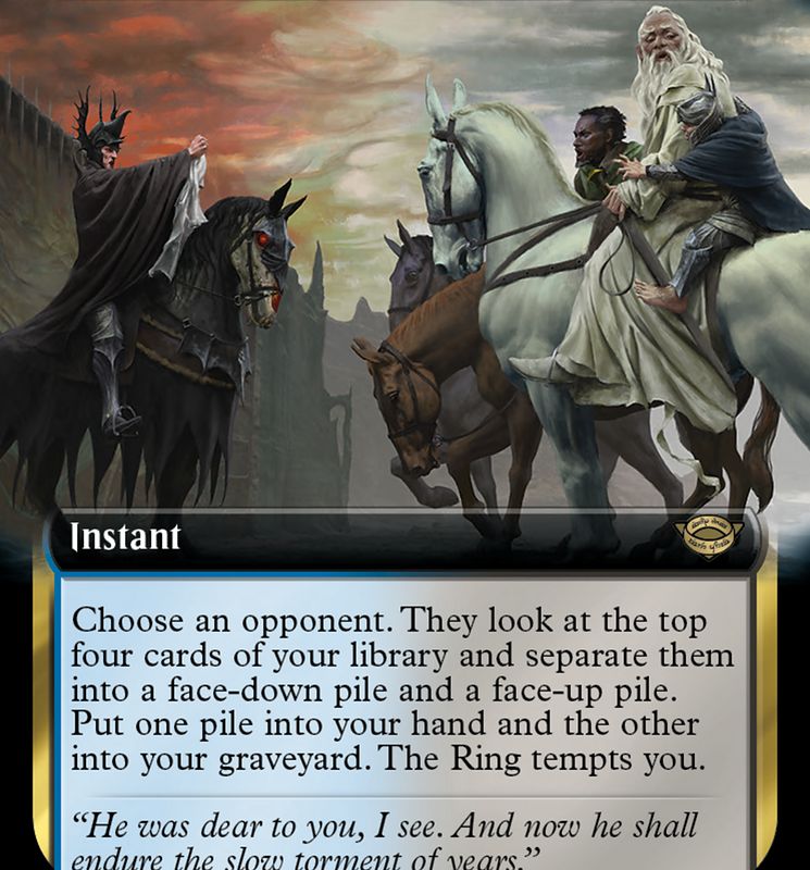 Sauron's Ransom (Extended Art) [The Lord of the Rings: Tales of Middle-Earth]