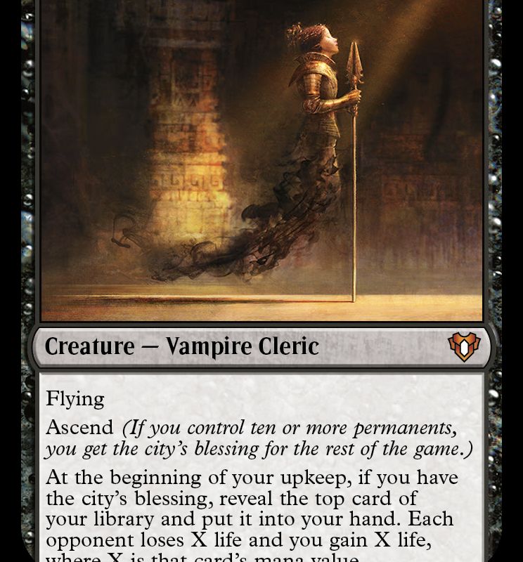 Twilight Prophet [Commander Masters]