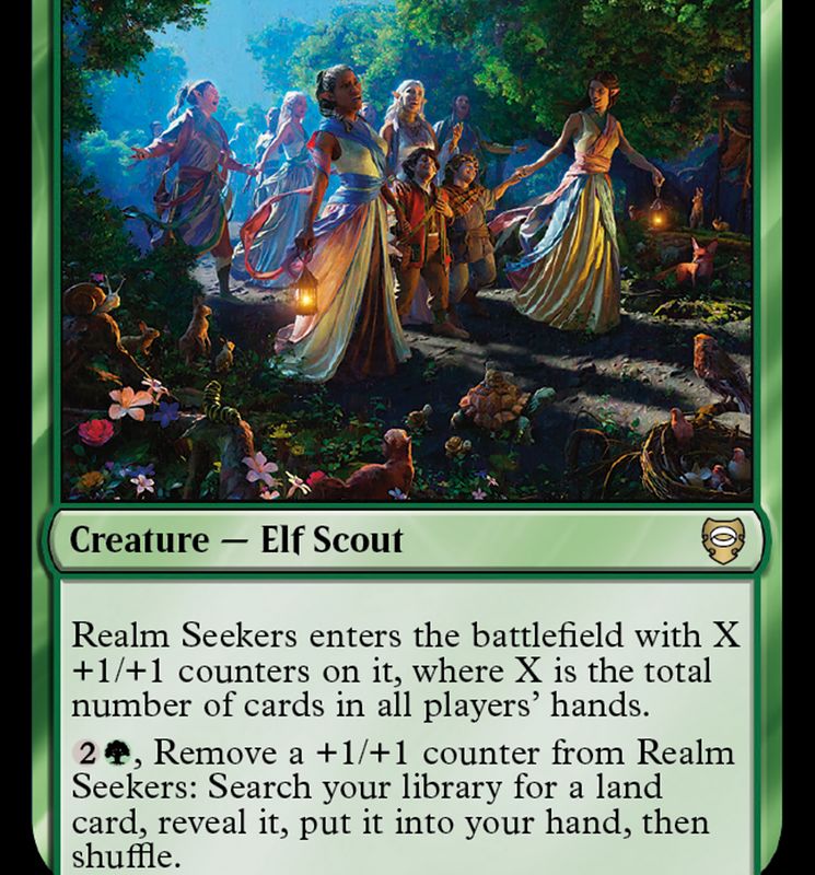 Realm Seekers [The Lord of the Rings: Tales of Middle-Earth Commander]