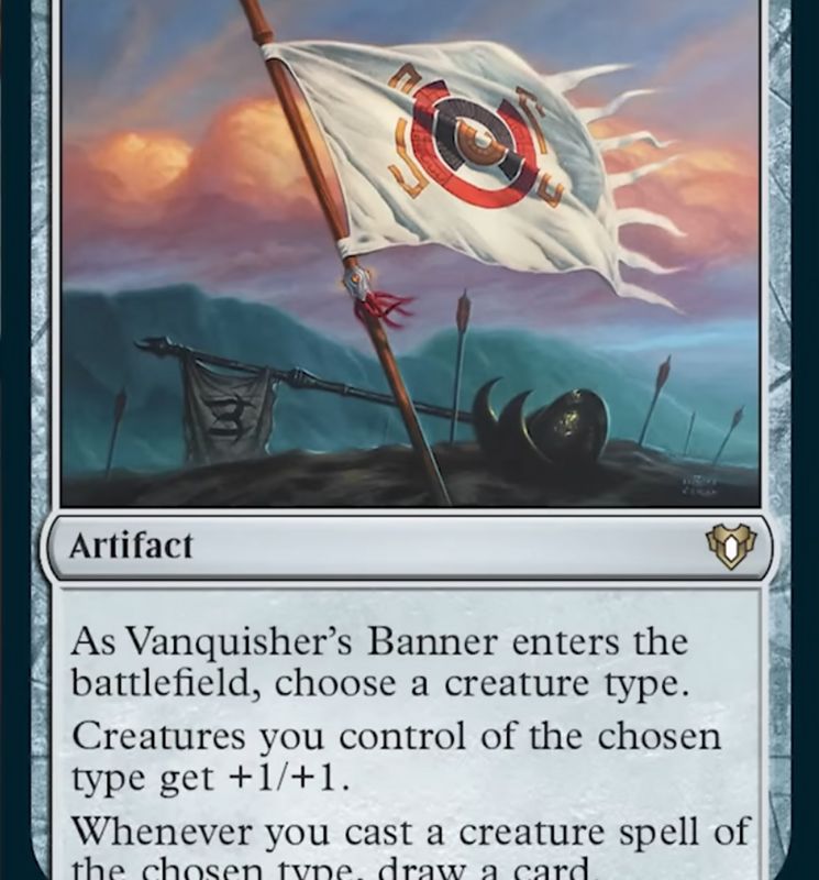 Vanquisher's Banner [Commander Masters]