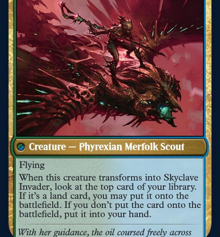 Skyclave Aerialist // Skyclave Invader [March of the Machine]