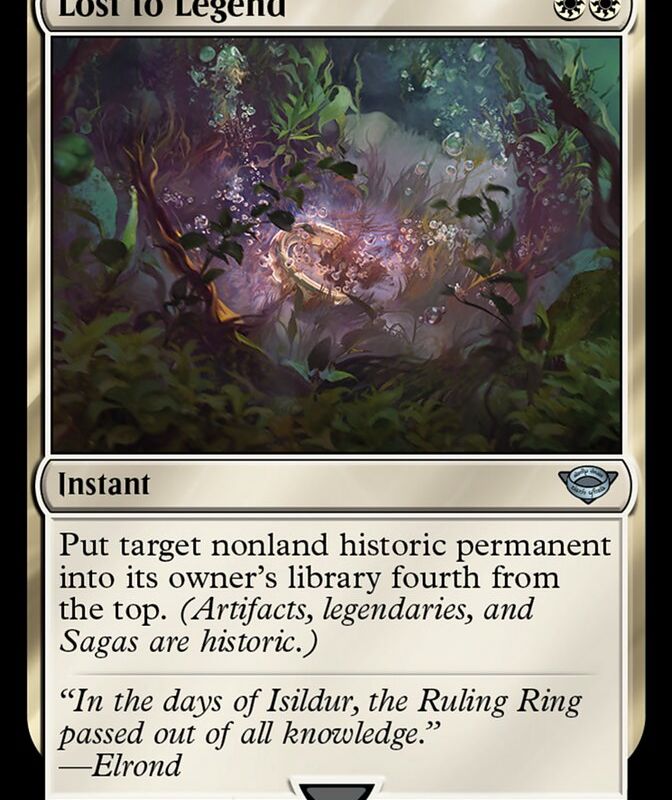 Lost to Legend [The Lord of the Rings: Tales of Middle-Earth]