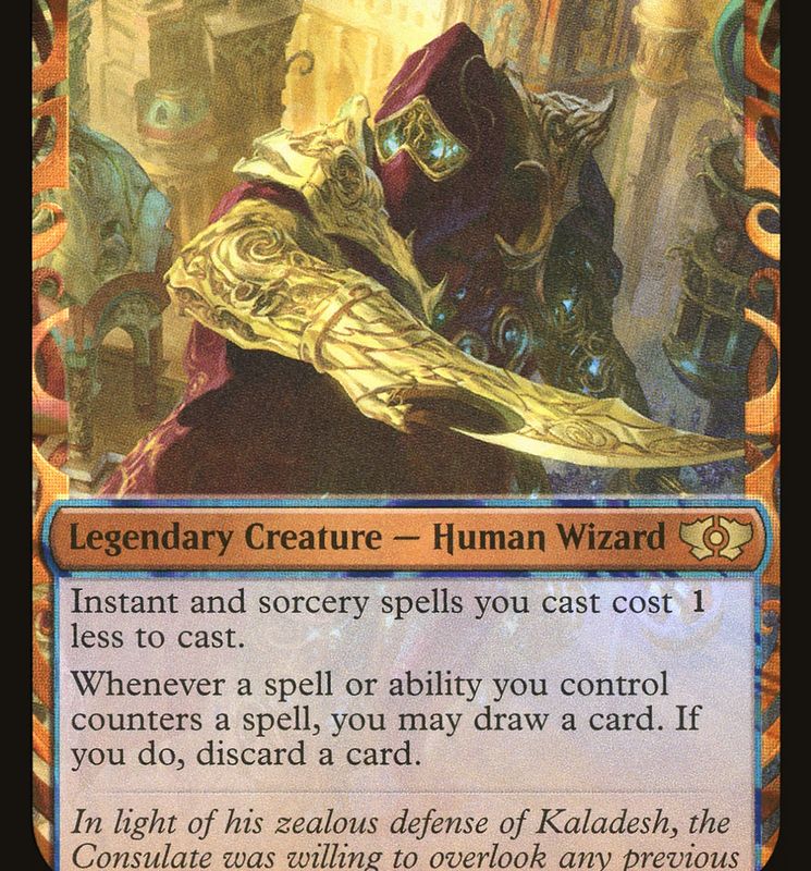 Baral, Chief of Compliance (Halo Foil) [Multiverse Legends]