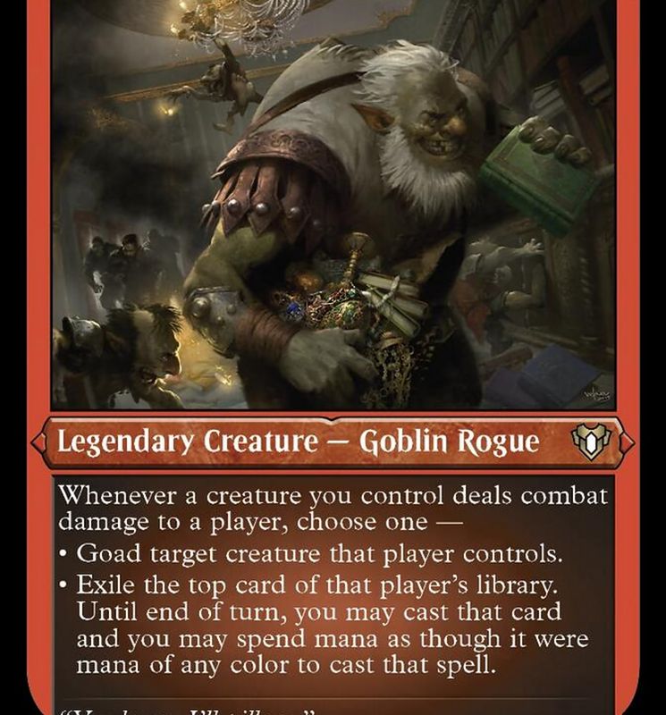 Grenzo, Havoc Raiser (Foil Etched) [Commander Masters]