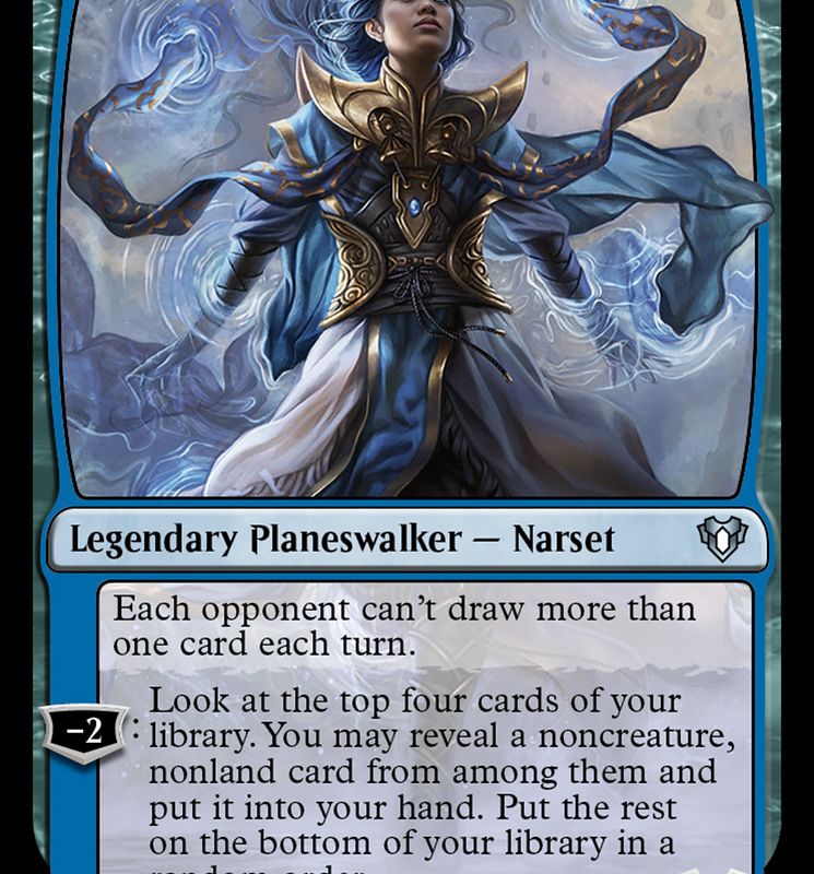 Narset, Parter of Veils [Commander Masters]